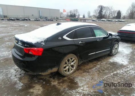 2017 Chevrolet Impala 2Lz z USA, uszkodzony, nr VIN 2G1145S32H9176748